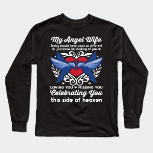 My Angel Wife Blue Jay 2 Long Sleeve T-Shirt